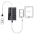 10-Port USB Charging Station Multi-Port Fast Charger