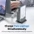 200W 6 Port PD Fast Charger For PD3.0 USB C 100W USB A 22.5W Universal For Phone Tablet Laptops