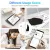 BP16AP Bluetooth Rechargeable iOS Stylus Pen Pencil With Palm Rejection
