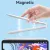 BP16AP Bluetooth Rechargeable iOS Stylus Pen Pencil With Palm Rejection