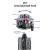 C03 Telescopic Pole Selfie Stick Tripod With Detachable 360 Ballhead