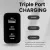 CMF Gan 65W 3 Port USB Type C Wall Charger Adapter For Nothing Phone