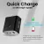 CMF Gan 65W 3 Port USB Type C Wall Charger Adapter For Nothing Phone