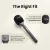 Digitek DHMA 101 Wireless Handheld Interview Adapter With Foam Windshield
