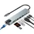 8 In 1 USB Hub C To HDMI RJ45 Adapter