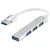 4 Port Metal USB High Speed Hub Adapter