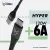 Asta WOLF Hyper Type USB To C 120 Watt 1M Braided Fast Charging Data Cable