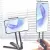 360° Magnetic Aluminum Portable Travel Tripod & Vlog Mobile Stand