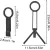 360° Magnetic Aluminum Portable Travel Tripod & Vlog Mobile Stand