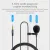 Awei MK1 Clipper Microphone 3.5mm Jack Noise Reduction