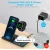 3 In 1 Foldable Wireless Charger Station For Phone Watch And Earbuds