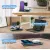 3 In 1 Foldable Wireless Charger Station For Phone Watch And Earbuds