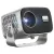 A10 HD Mini Portable Projector With Electric Focus Adjustment For Home Entertainment