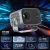 A10 HD Mini Portable Projector With Electric Focus Adjustment For Home Entertainment