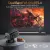 HY320 Android 2 In 1 Gaming Projector 2+32GB Android 14 1080P FHD 4K Support