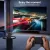 HY320 Android 2 In 1 Gaming Projector 2+32GB Android 14 1080P FHD 4K Support