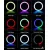 MJ33 RGB 33cm Professional LED Ring Light With Tripod & Phone Holder