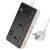 Hoco AC8A Power Strip PD30W + QC3.0 + 3 Sockets Multiplug