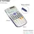 CTIFREE CT 991ES Plus Scientific Calculator 417 Function 2 Line 10+2 Digits Written Display Solar Scientific Calculator