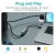 HDMI To 2 In 1 Video Capture Card Type C USB