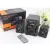 Kisonli U-2500 Bluetooth Usb 2.1 Portable Computer Speaker With Fm Black