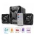 Kisonli U-2500 Bluetooth Usb 2.1 Portable Computer Speaker With Fm Black