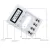 Goop GD 04K AA/AAA Ni-MH/Ni-Cd Smart Super Quick Battery Charger with USB Input/1.4 LCD Display