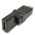 360 Degree Rotation Swivel HDMI Male To HDMI Female Adjustable HDMI Connector