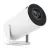HY300 Mini Projector Android 11 WiFi6 Auto Correction Rotatable For Phone Laptop