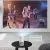 HY300 Mini Projector Android 11 WiFi6 Auto Correction Rotatable For Phone Laptop