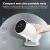 HY300 Mini Projector Android 11 WiFi6 Auto Correction Rotatable For Phone Laptop
