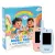 HD Video Walkie Talkie For Kids 2-Pack Rechargeable Two-Way Intercom with Camera