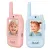 HD Video Walkie Talkie For Kids 2-Pack Rechargeable Two-Way Intercom with Camera