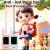 HD Video Walkie Talkie For Kids 2-Pack Rechargeable Two-Way Intercom with Camera