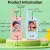 HD Video Walkie Talkie For Kids 2-Pack Rechargeable Two-Way Intercom with Camera