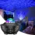 Night Light Projector 3 in 1 Galaxy Projector Star Projector w/LED Nebula Cloud