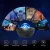 Night Light Projector 3 in 1 Galaxy Projector Star Projector w/LED Nebula Cloud