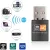 Dual Band High‑Speed 600 Mbps USB Wi‑Fi Wireless Adapter 2.4/5GHz