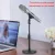 Extendable Adjustable Table Desktop Microphone Stand Holder With Heavy Base Mic Clip