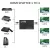 4 Port HDMI Hub Multi Splitter & HDTV 1080P 1 Input 4 Output