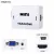Mini VGA to HDMI Adapter VGA2HDMI Converter Connector With Audio For PC Laptop To HDTV Projector