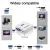 Mini VGA to HDMI Adapter VGA2HDMI Converter Connector With Audio For PC Laptop To HDTV Projector