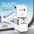LDNIO Z6 Universal Travel Adapter Gan Charger 65 Watt