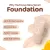 Mamaearth Glow Serum Foundation Vitamin C Mini Tube 01 Ivory Glow