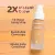 Mamaearth Glow Serum Foundation with Vitamin C & Turmeric for 12-Hour Long Stay - 01 Ivory Glow