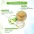 Mamaearth Bye Bye Dark Circle Eye Cream With Cucumber & Peptide For Dark Circles |Nourishes Undereye