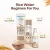 Mamaearth Rice Water Dewy Face Toner with 4% Niacinamide for Glass Skin and All Skin Types