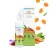 Mamaearth Ubtan Foaming Face Wash With Brush With Turmeric & Saffron For Tan Removal