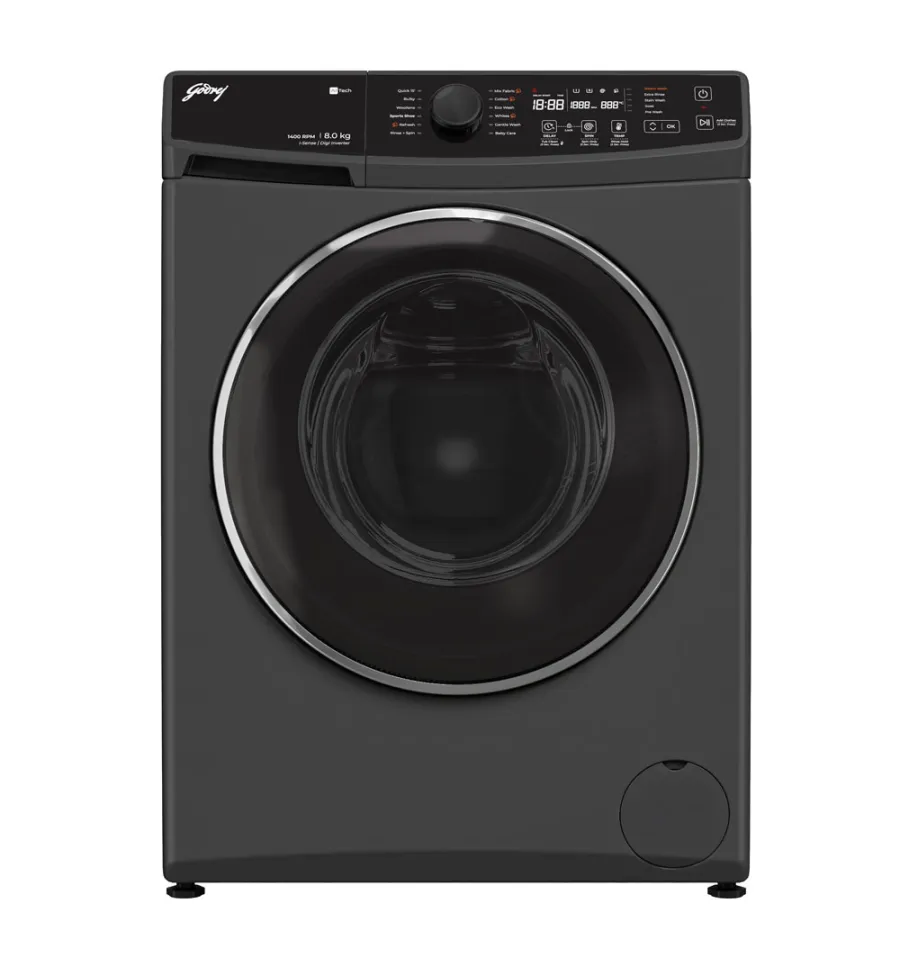 Godrej 8 Kg Front Load Washing Machine