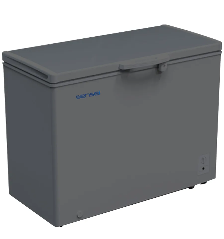 Sensei  280 Liter Hard Top Single Door Chest Freezer